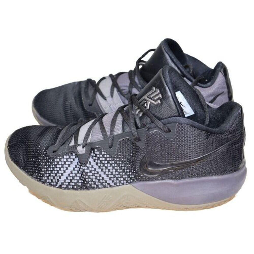 Nike‎ Kyrie Flytrap AA7071-011 Black Gray Basketball Shoes Men's Size 13